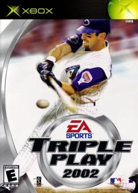 Triple Play 2002 (USA) box cover front